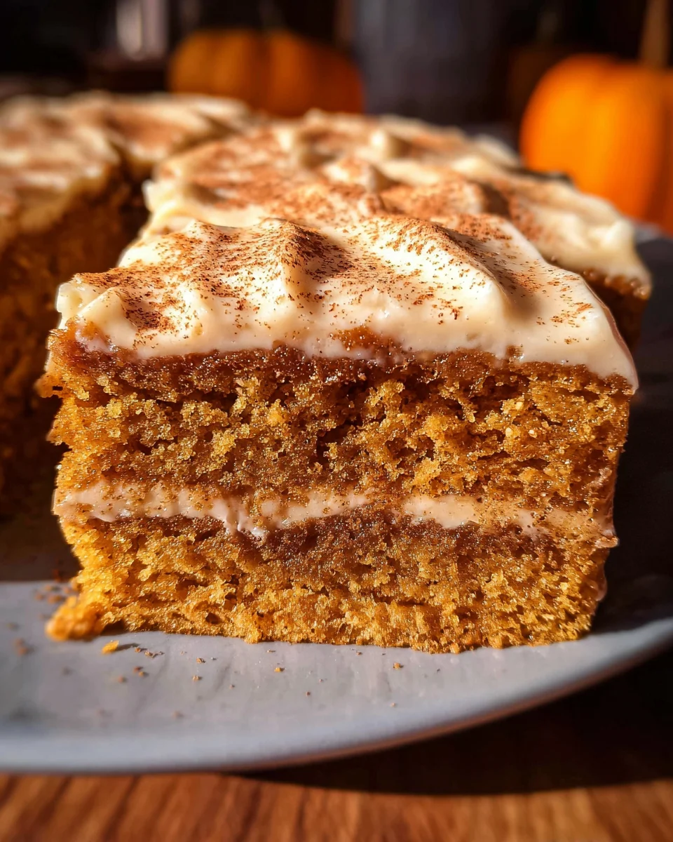 Pumpkin Spice Latte Cake
