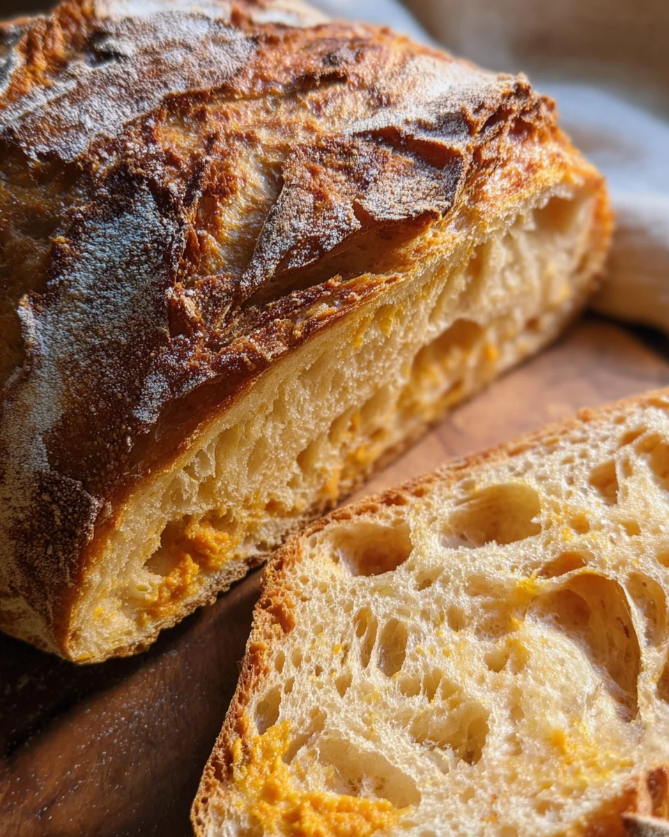 Pumpkin Spice Sourdough Bread Recipe