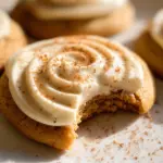 Pumpkin Spice Sugar Cookies with Cream Cheese Frosting