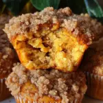 Pumpkin Streusel Muffins