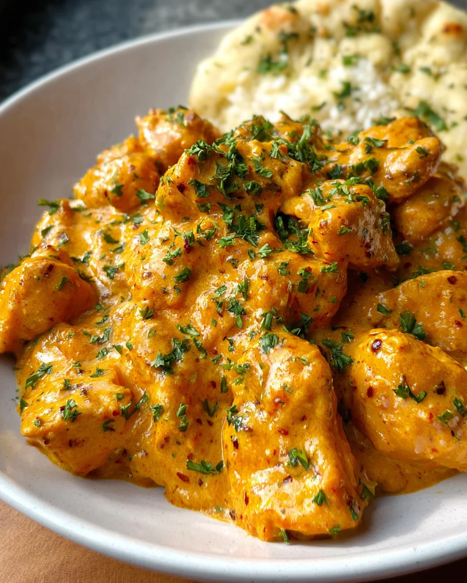 Quick & Easy Homemade Butter Chicken Recipe