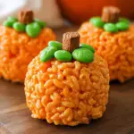Rice Krispie Pumpkins