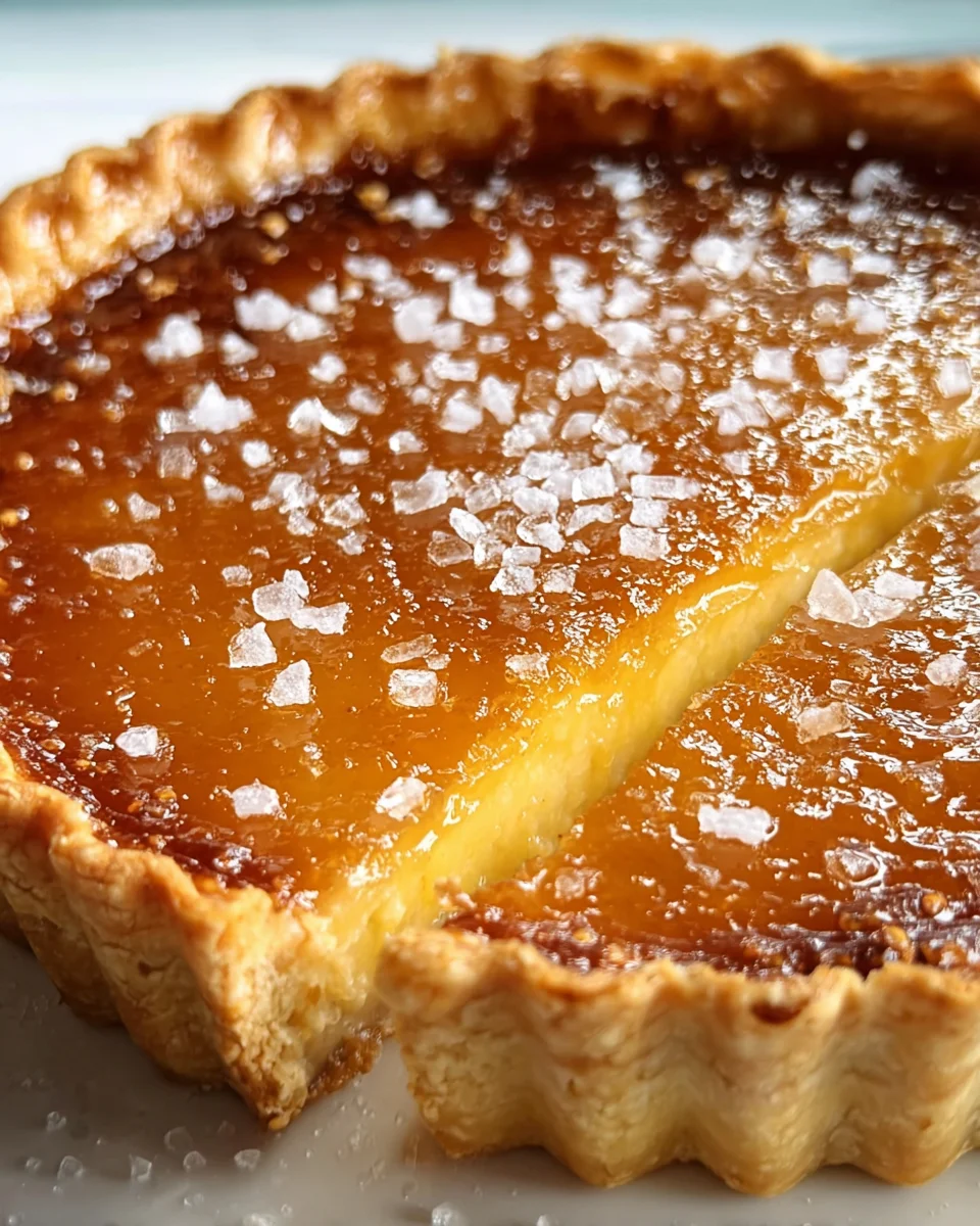 Salted Honey Pie