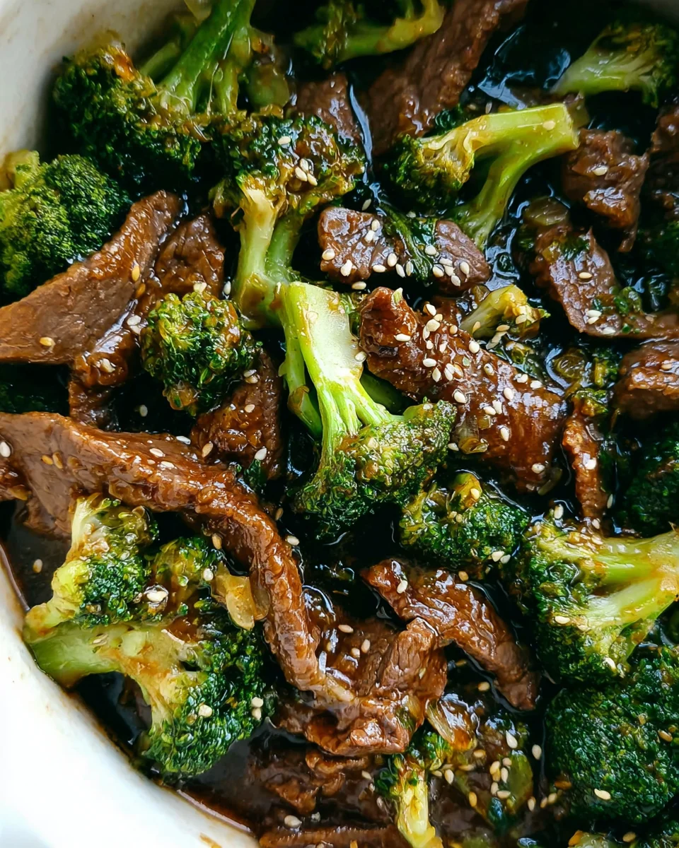 Slow Cooker Beef and Broccoli