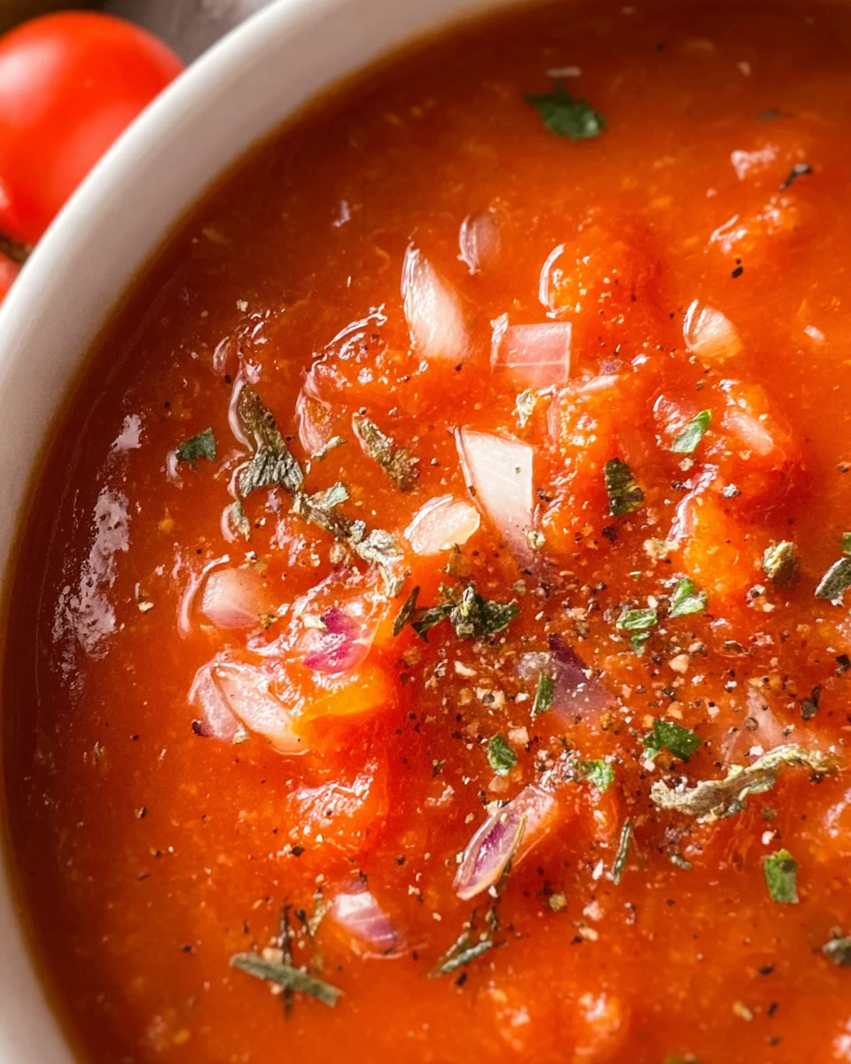 Slow Cooker Tomato Soup