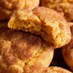 Soft Pumpkin Snickerdoodles