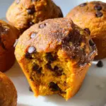 Sourdough Pumpkin Muffins