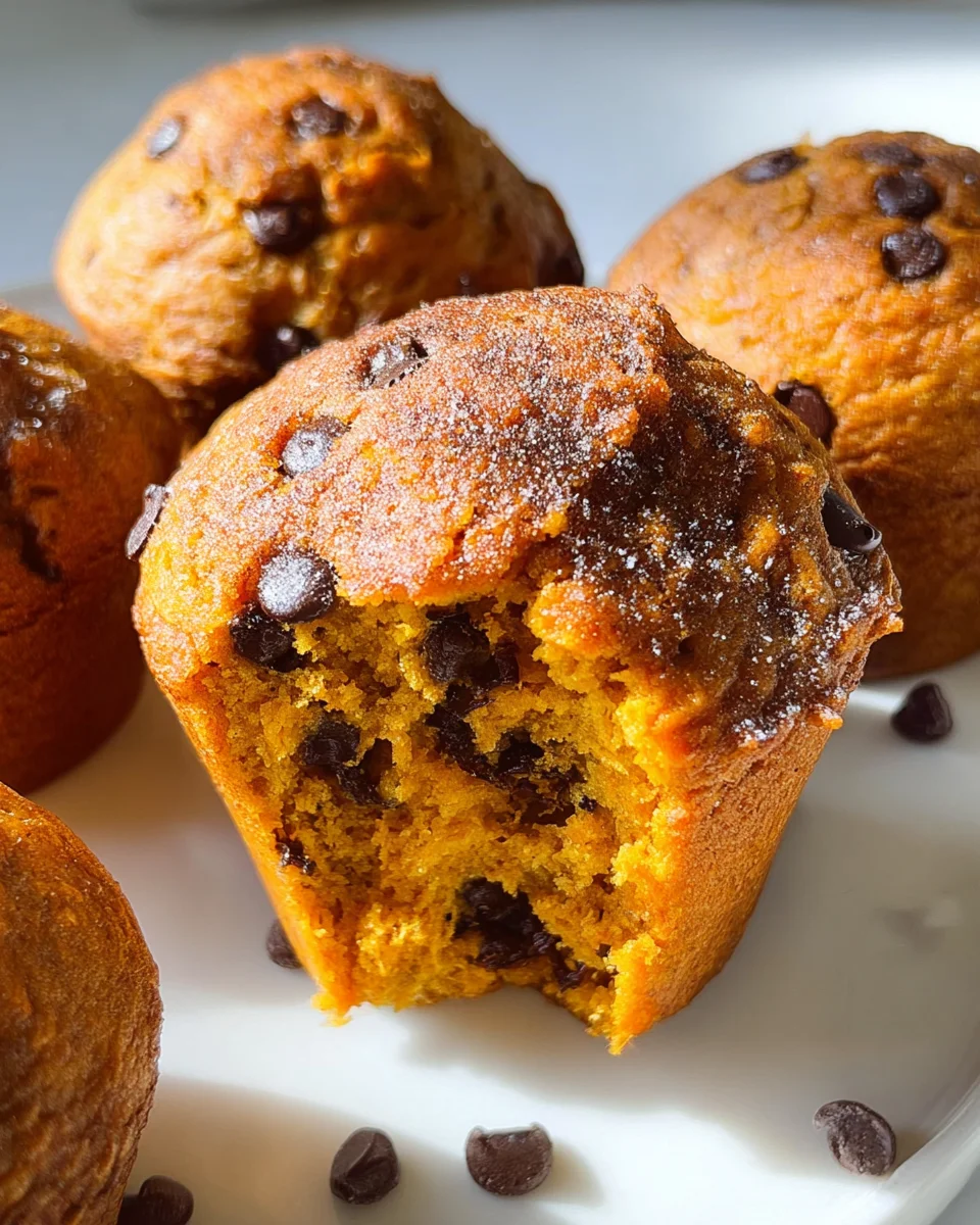 Sourdough Pumpkin Muffins