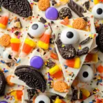 Spooky Halloween Oreo Bark