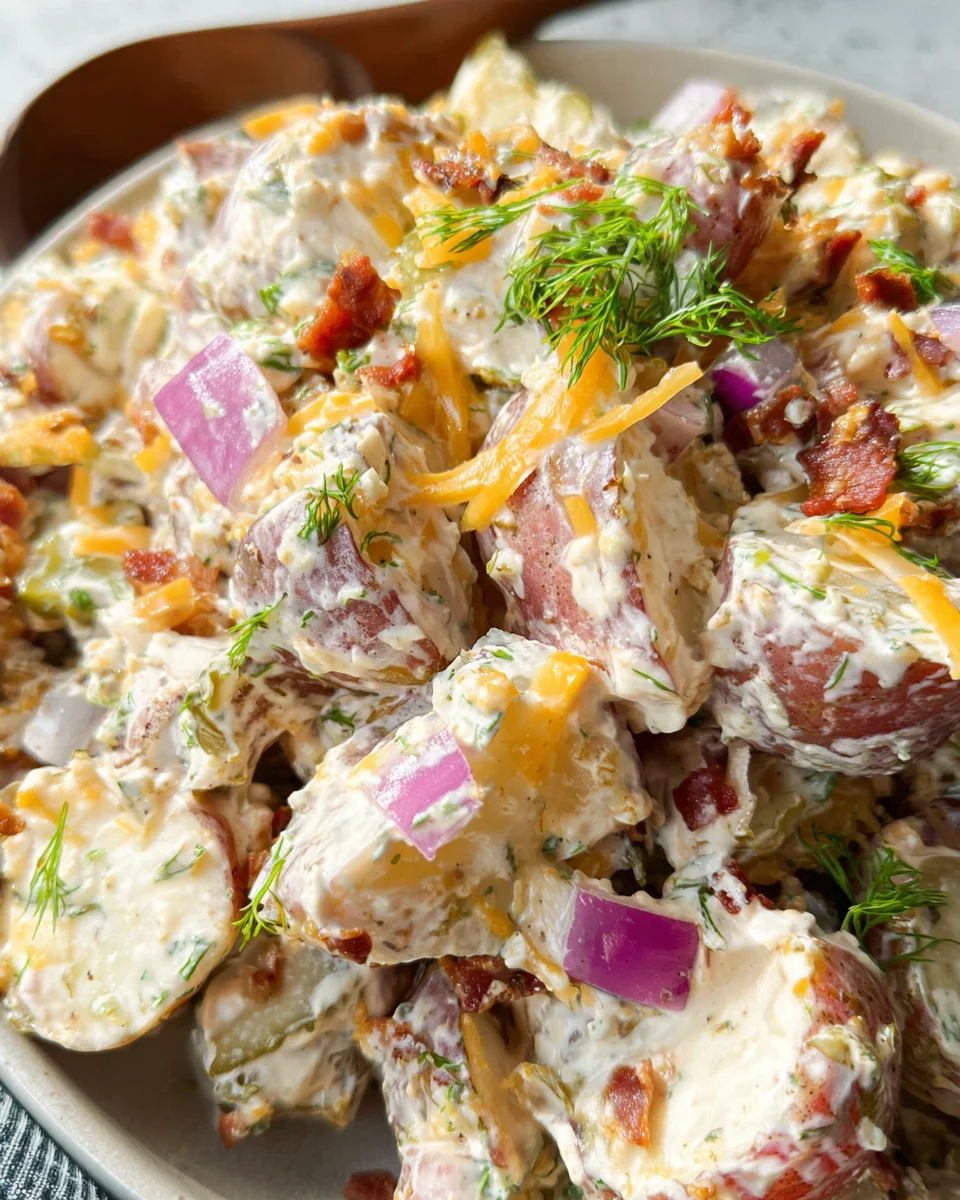 Steakhouse Potato Salad