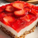 Strawberry Pretzel Jello Salad