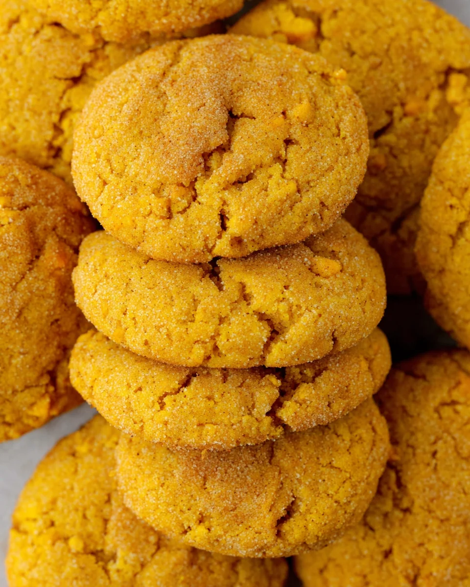 Sugar Free Pumpkin Cookies