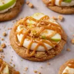 The Best Caramel Apple Cookies – Crumbl Copycat