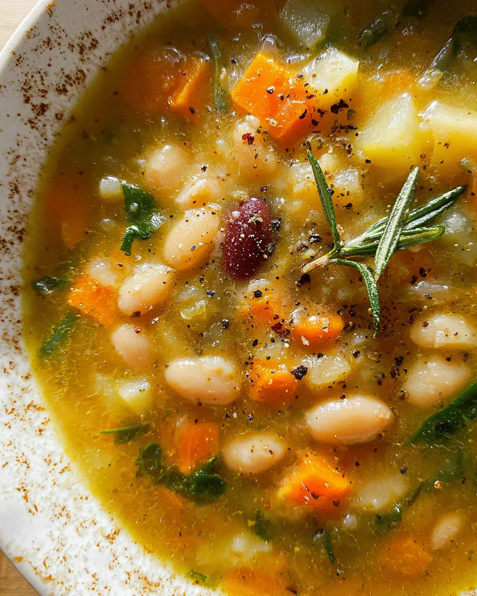 The Best White Bean Soup