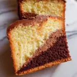 Three Layer Pound Cake