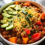 Turkey Sweet Potato Chili