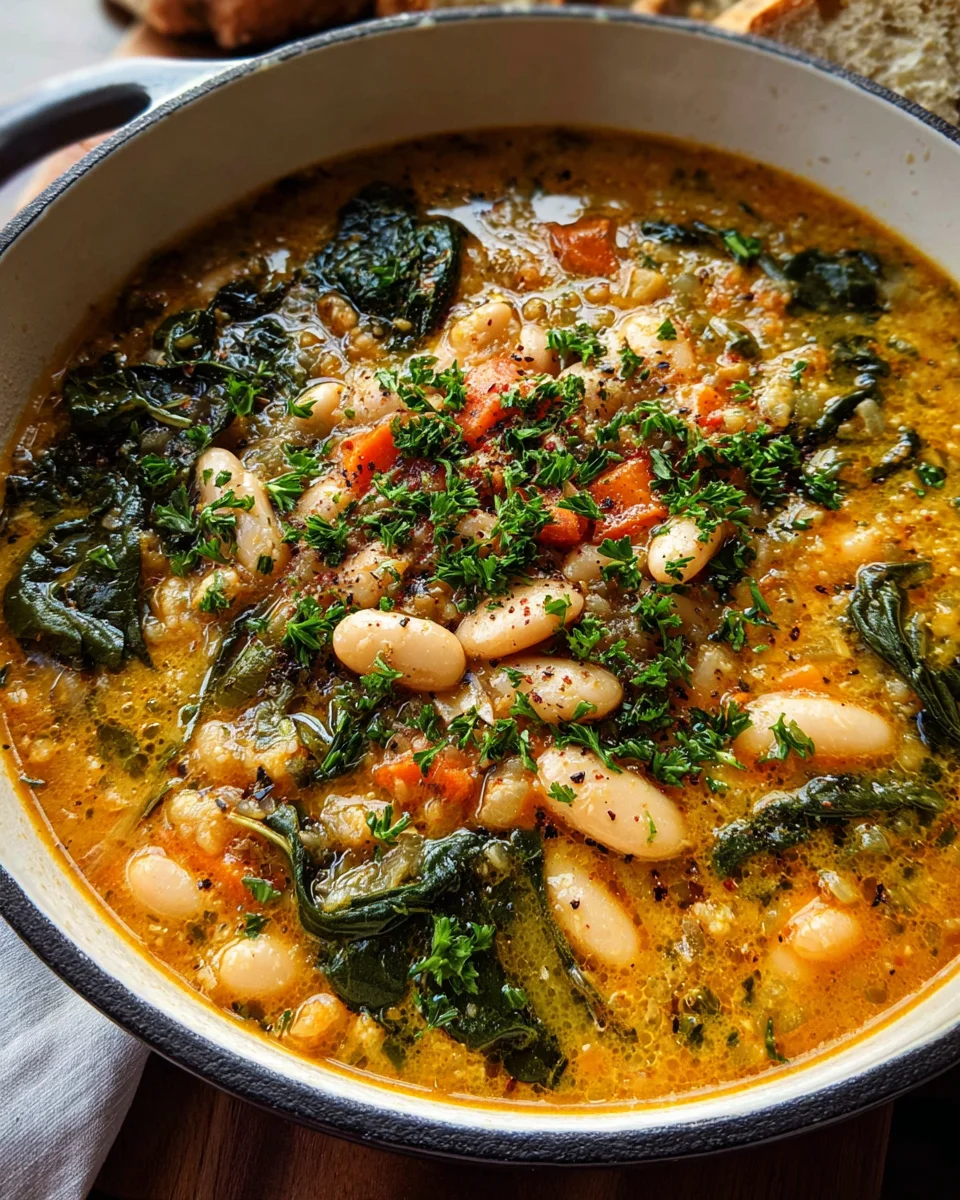 Tuscan White Bean Soup
