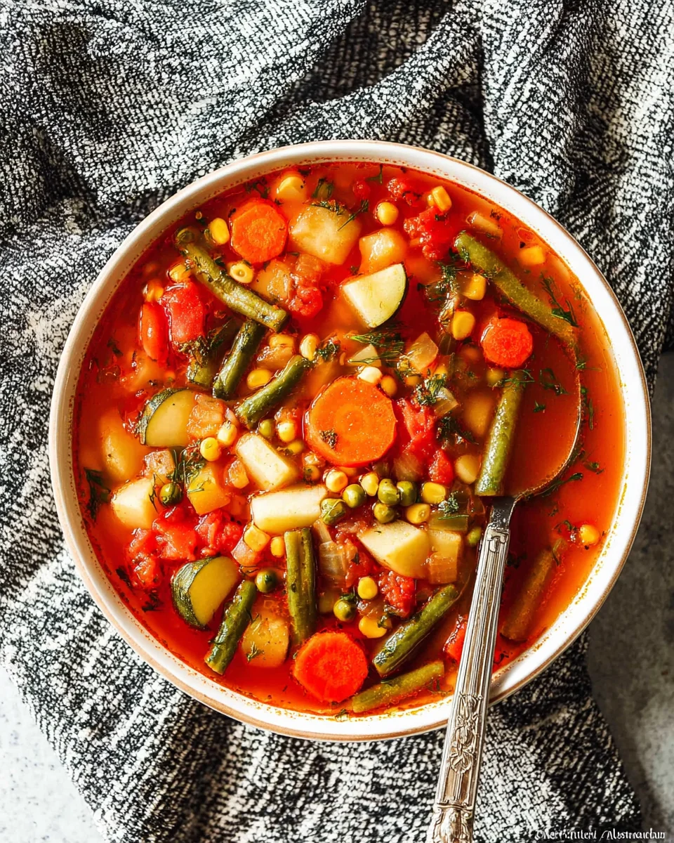 Vegetable Soup