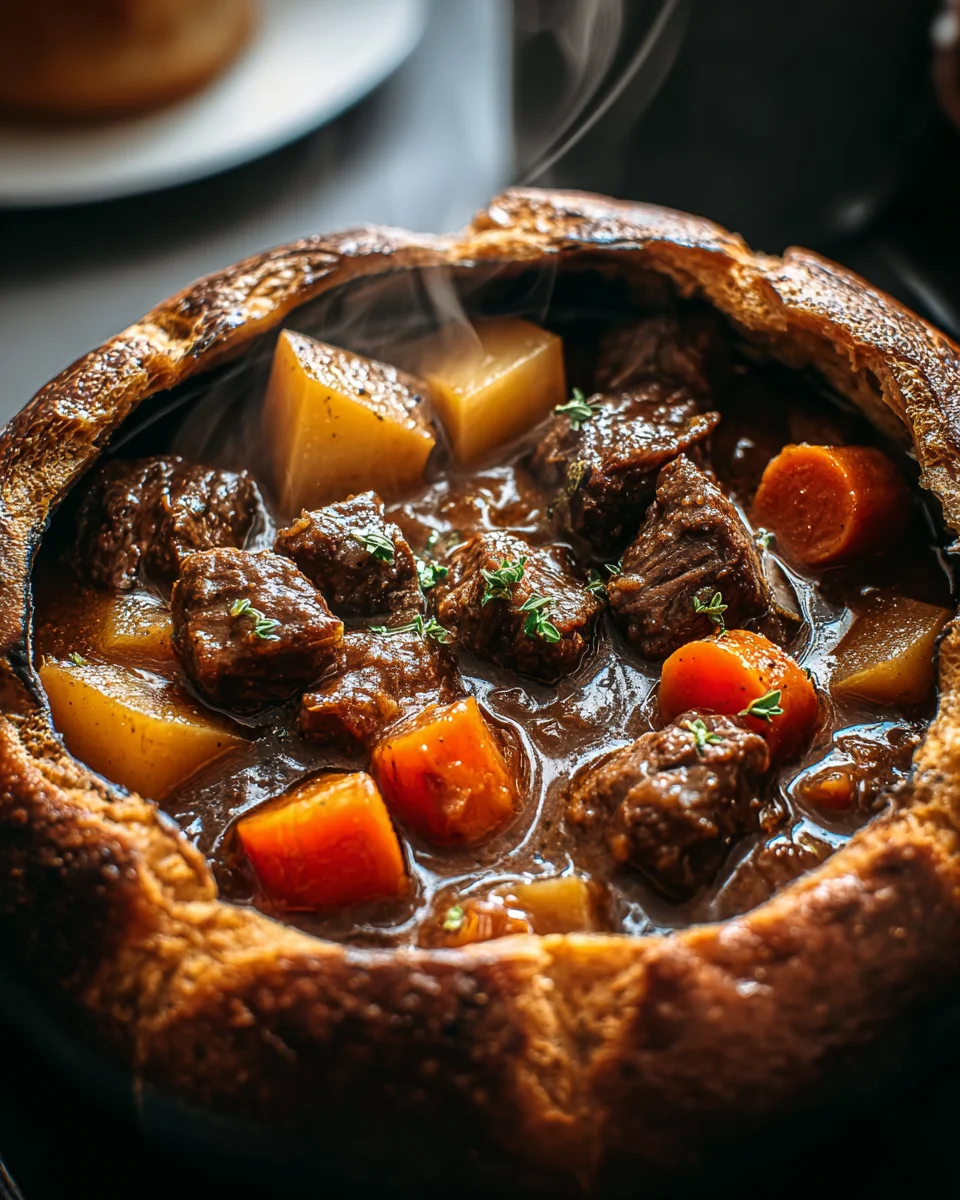 Witch’s Cauldron Beef Stew