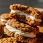 pumpkin oatmeal cream pies