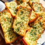 10-Minute Air Fryer Garlic Bread