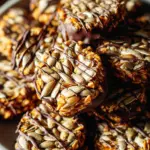4-Ingredient Sunflower Seed Chocolate Bites