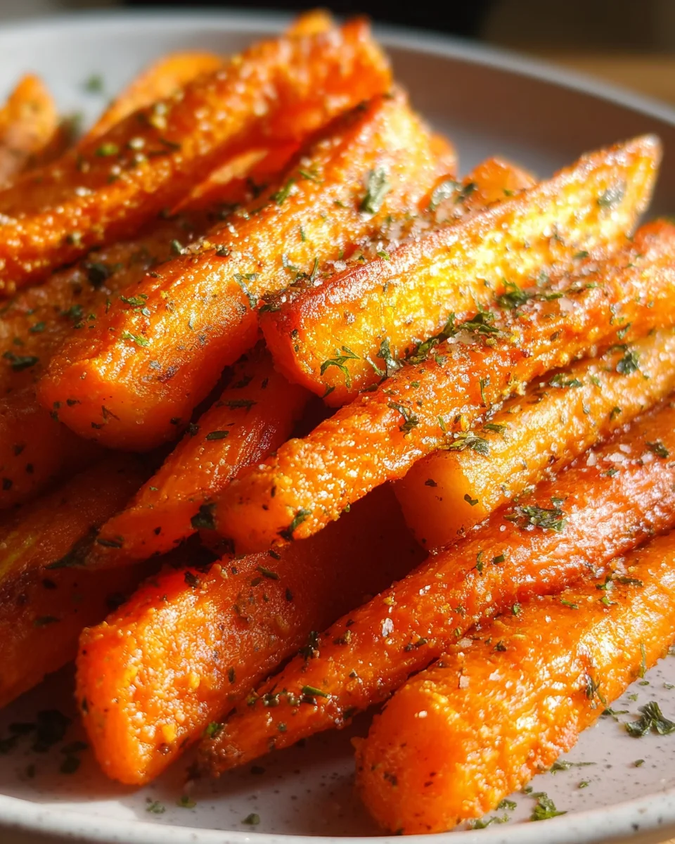 Air Fryer Carrots
