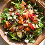 Autumn Salad with Apple Cider Vinaigrette