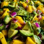 Avocado Mango Salad