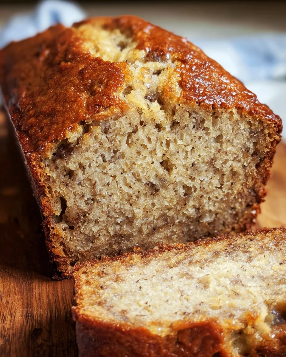 Banana Bread Recipe
