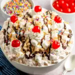 Banana Split Fluff Salad