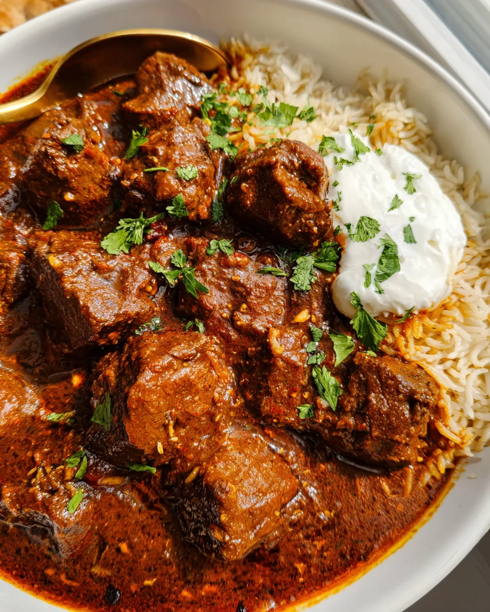 Beef Vindaloo
