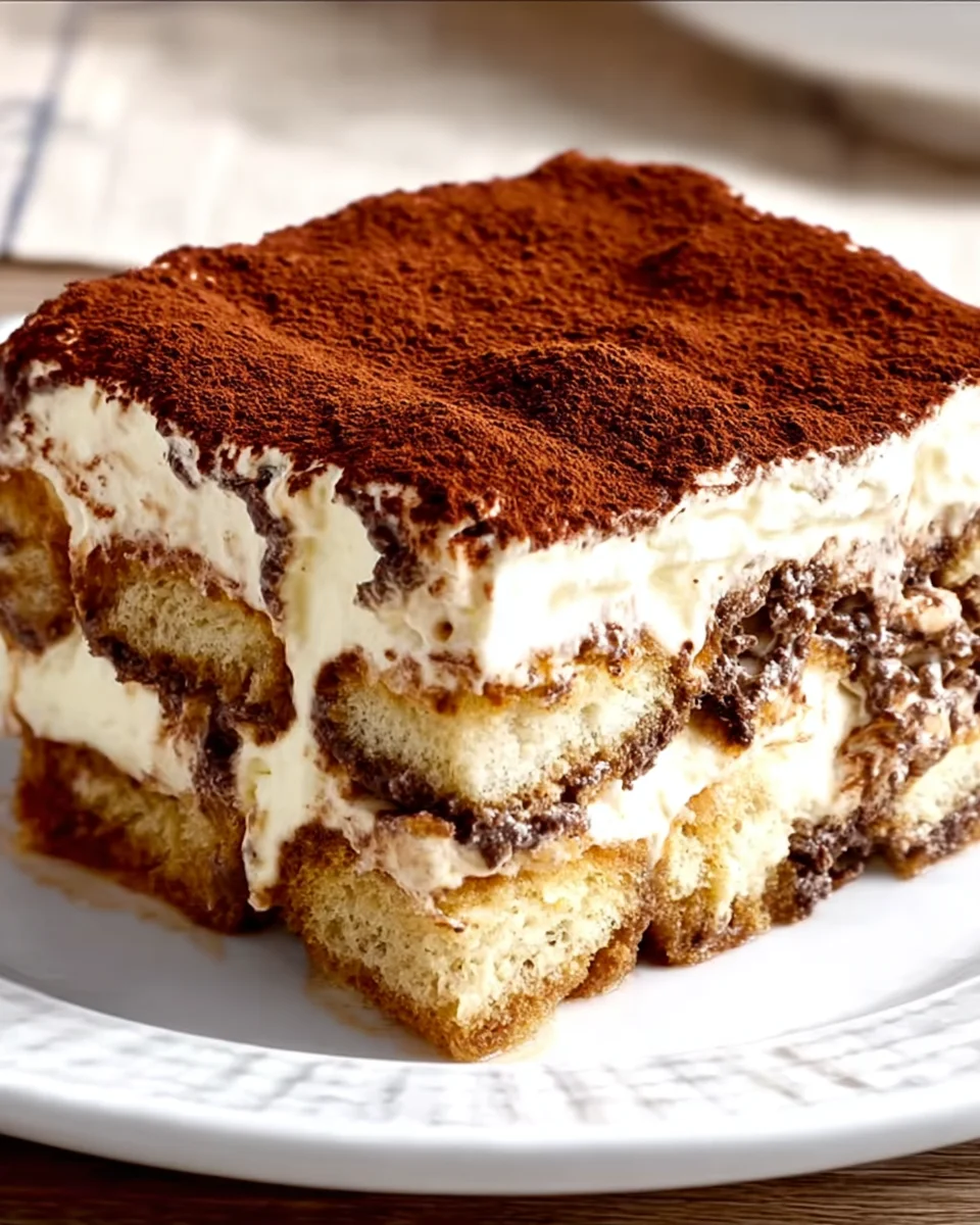 Best Classic Italian Tiramisu Recipe