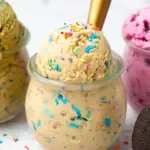 Birthday Cake Protein Cookie Dough 20 Birthday Cake Protein Cookie Dough