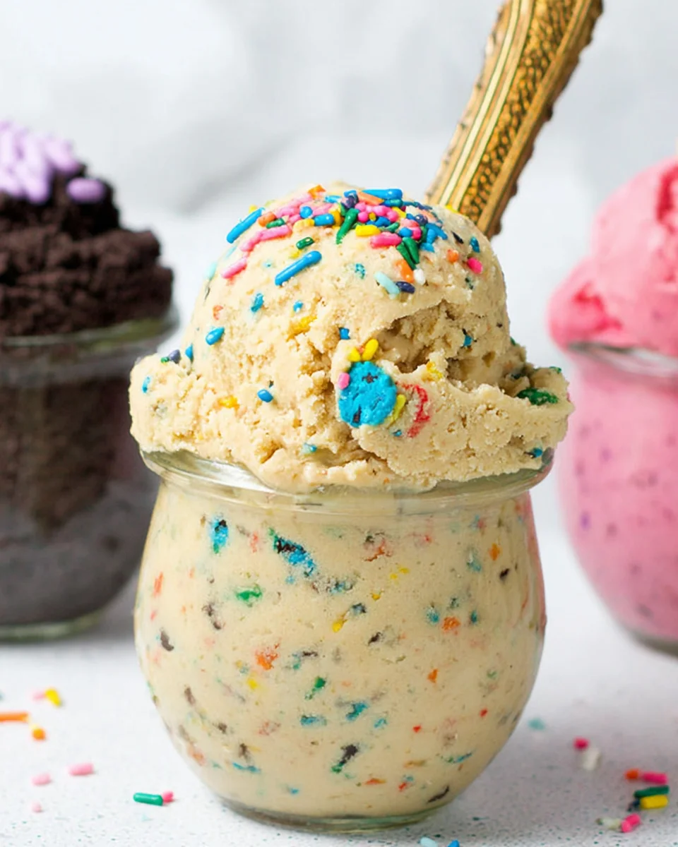 Birthday Cake Protein Cookie Dough 18 Birthday