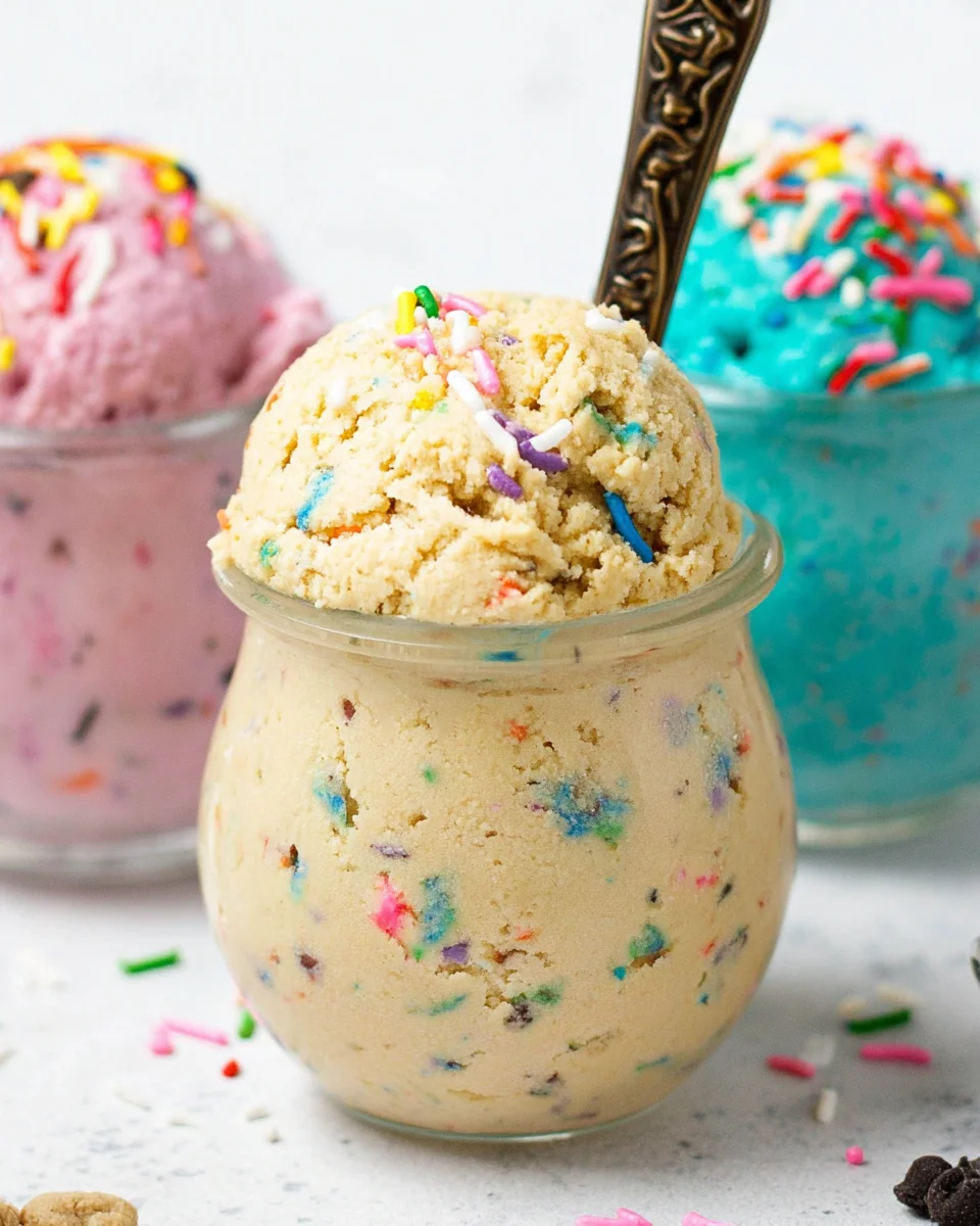 Birthday Cake Protein Cookie Dough 19 Birthday