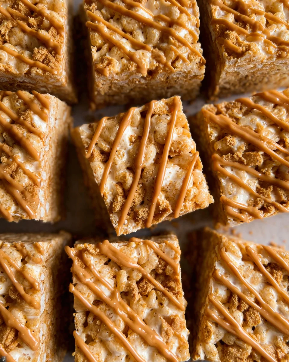Biscoff Rice Krispie Treats 37 Biscoff Rice Krispie Treats