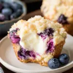 Blueberry Cream Cheese Muffins