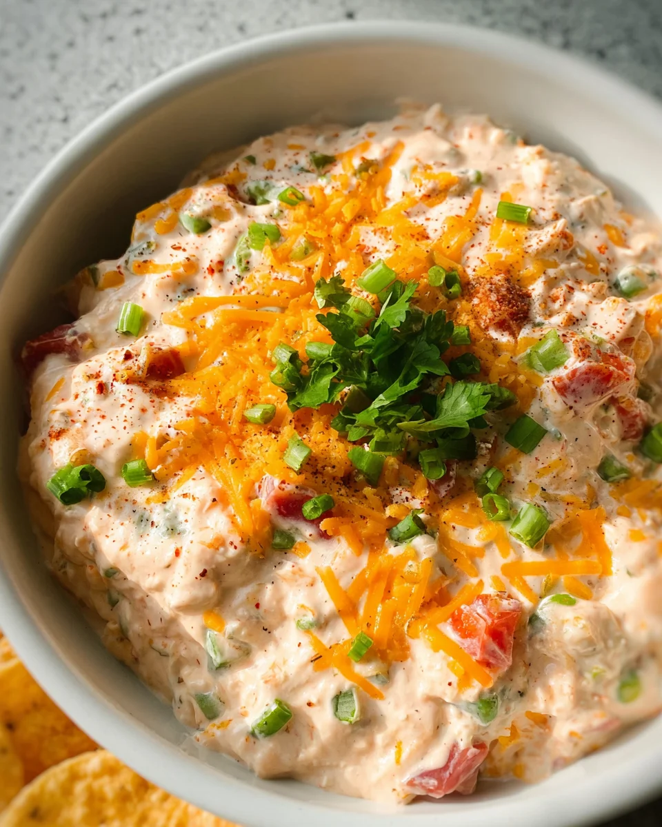 Boat Dip (Rotel Ranch Dip)