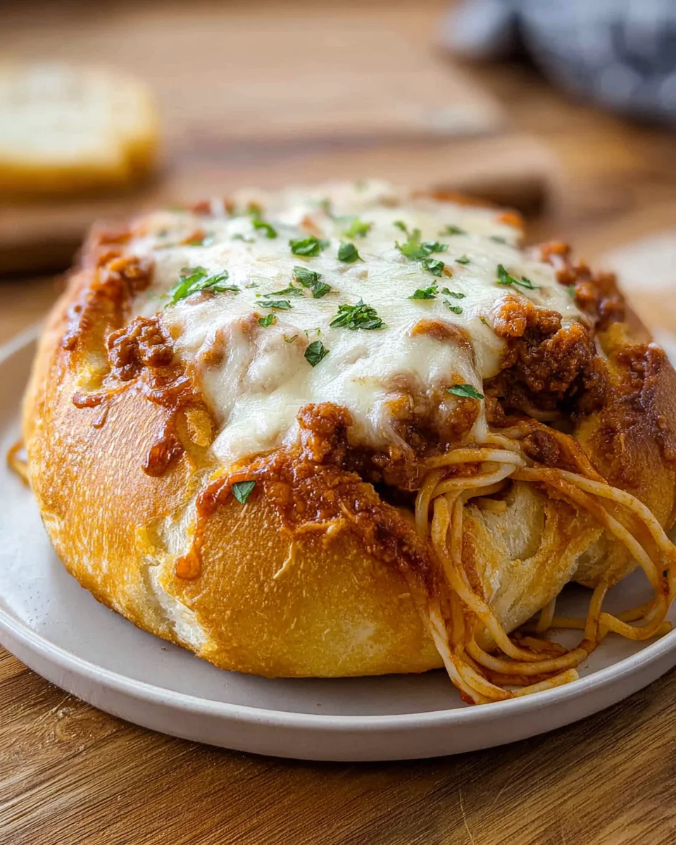 Bread Bowl Spaghetti 23 Bread Bowl Spaghetti