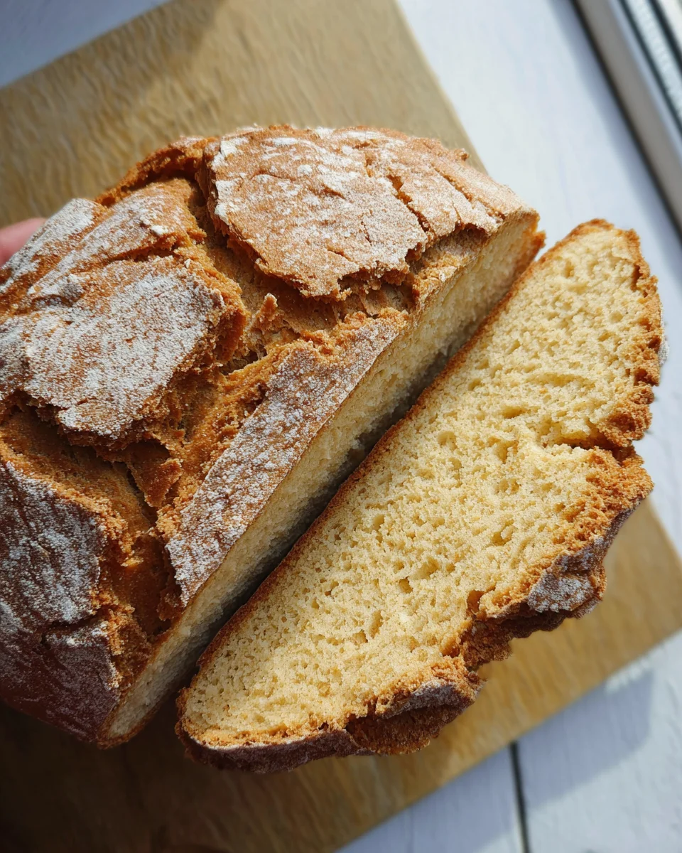 Brown Sugar No Yeast Bread 18 Brown