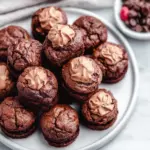 Brownie Petit Fours