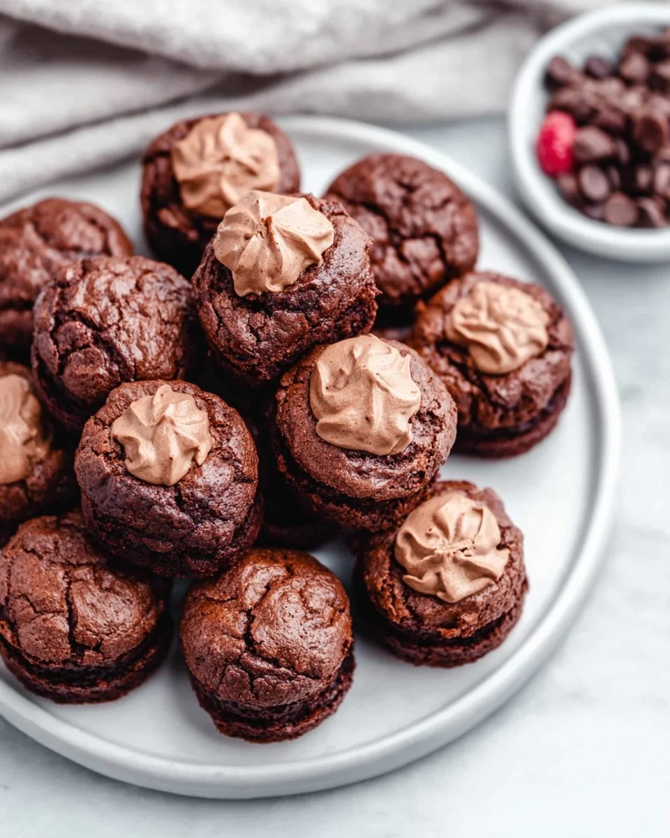 Brownie Petit Fours