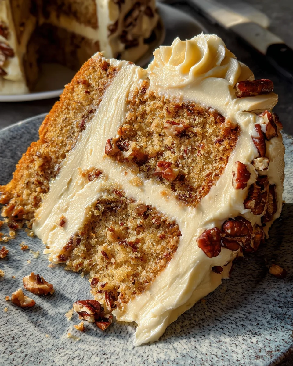 Butter Pecan Cake