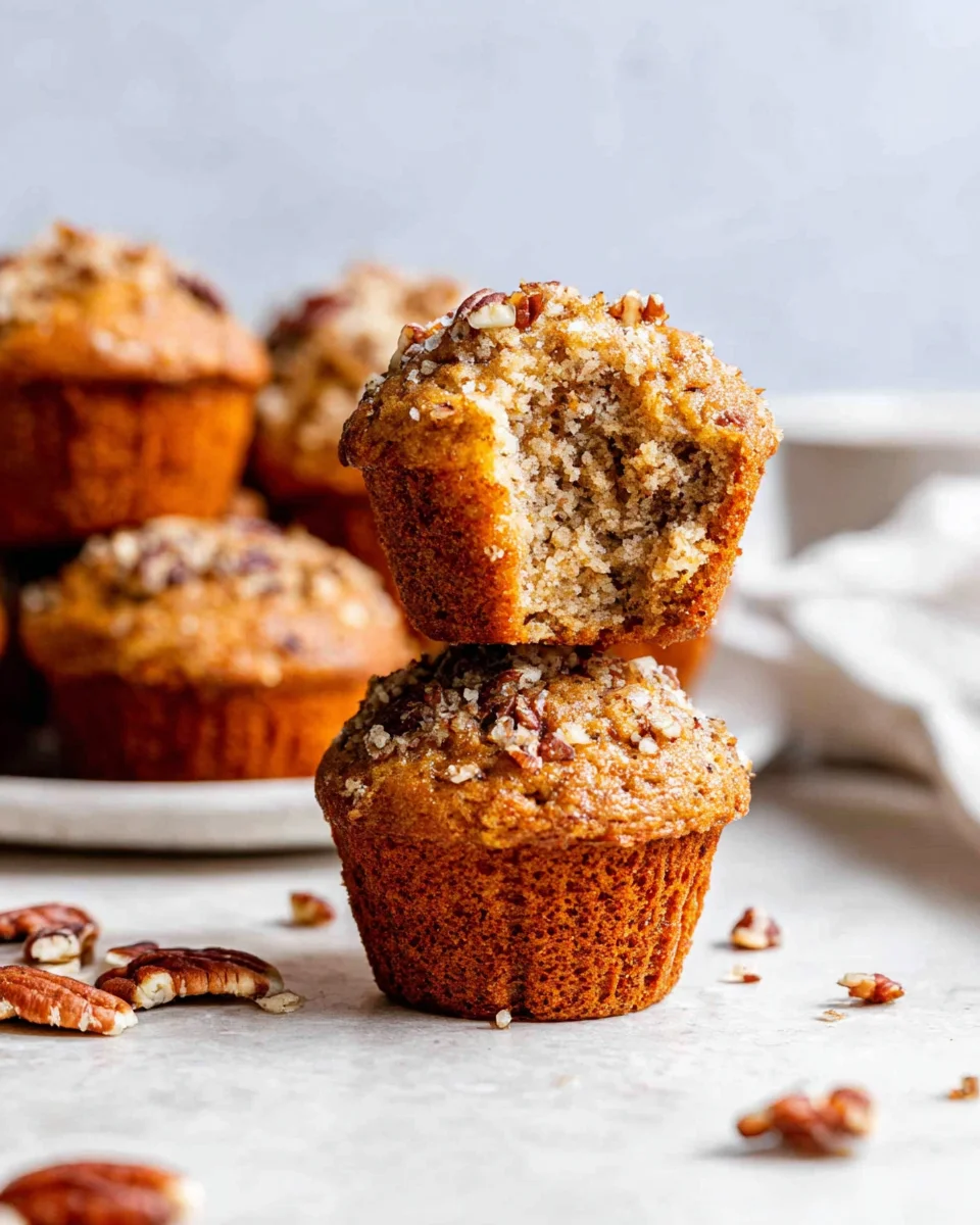 Butter Pecan Muffins