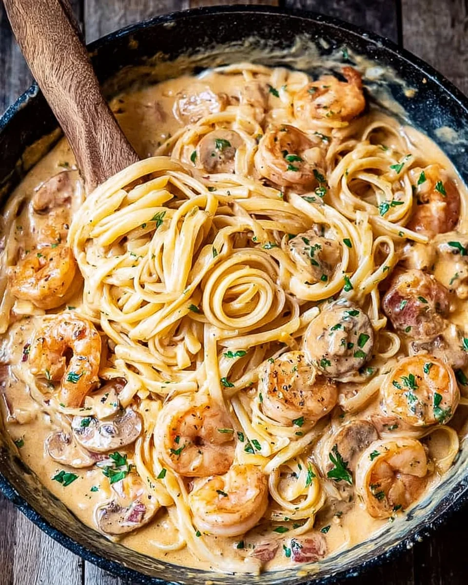 Cajun Shrimp Pasta
