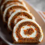 Carrot Cake Roll 24 Carrot Cake Roll