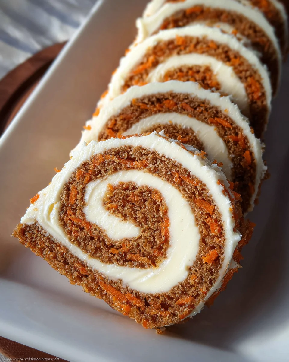 Carrot Cake Roll 23 Carrot