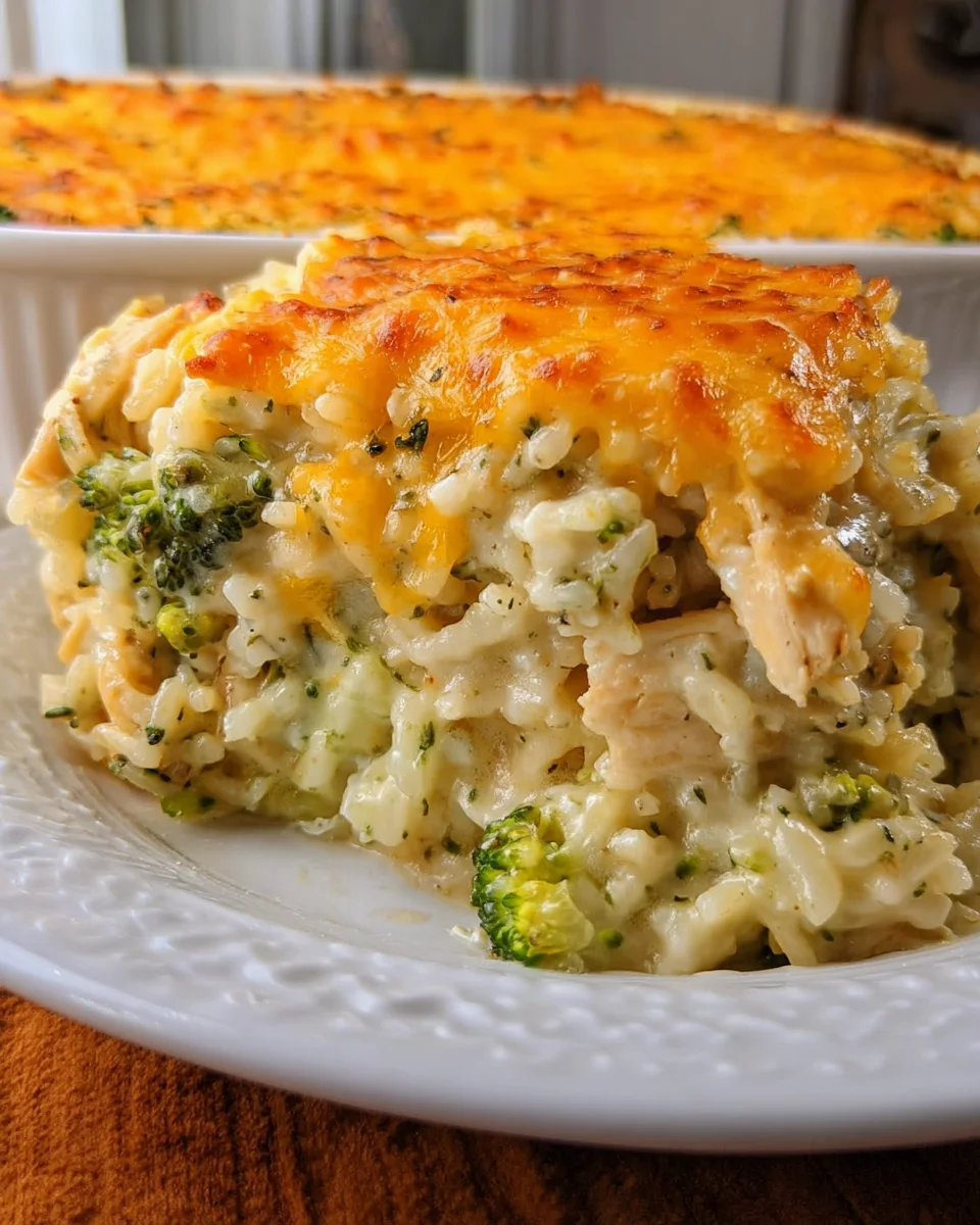 Cheesy Chicken Broccoli Rice Casserole 31 Cheesy Chicken Broccoli Rice Casserole