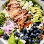 Chicken Blueberry Feta Salad